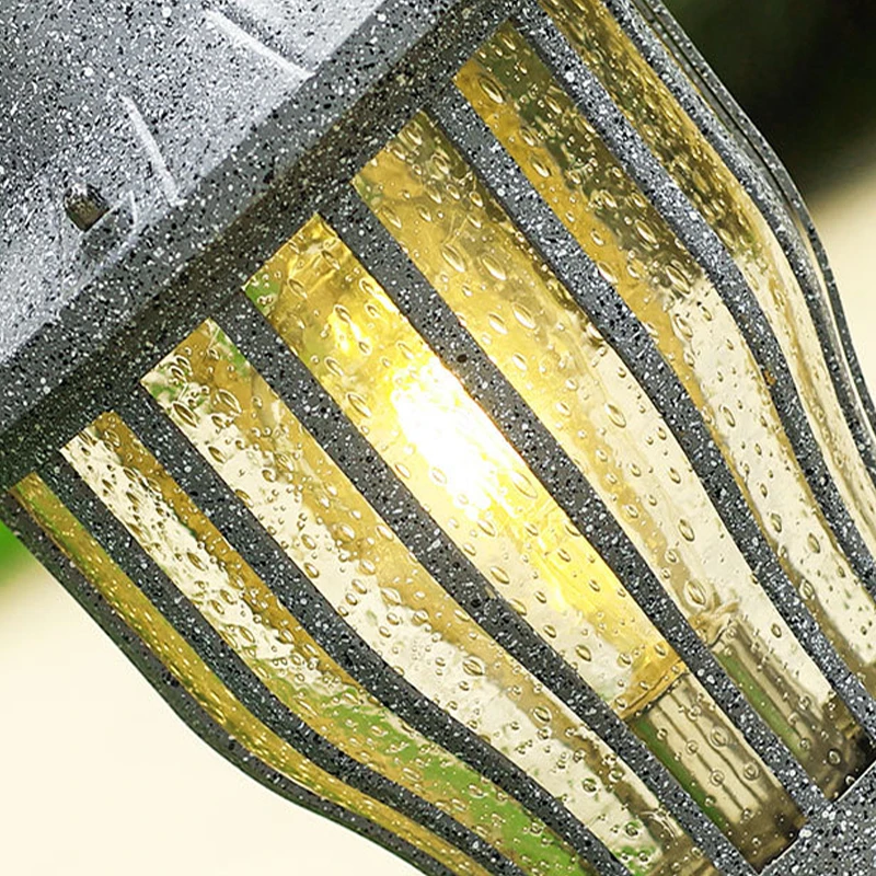 Waterproof Corridor  , Pavilion Pendant , Garden Street , Outdoor Garden ,Lawn Lamp