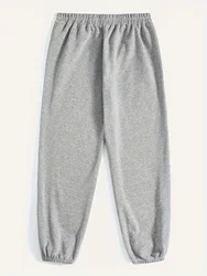 Women's Plus Size Stretch Jogging Pants Sports loose and personalized casual new fashion
