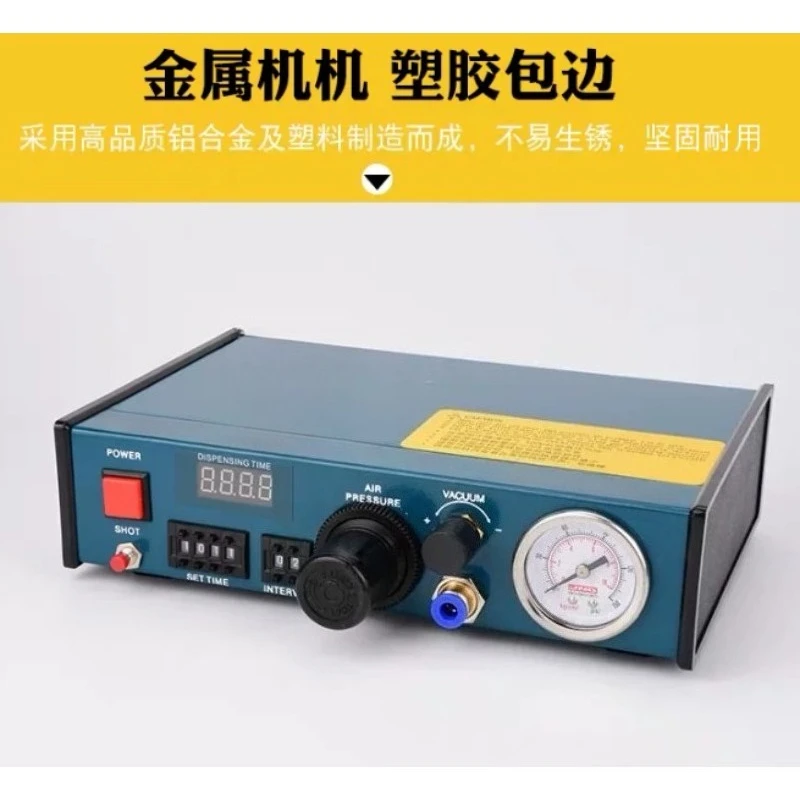983A Automatic Digital Display Glue Dispenser, Semi-Automatic Industrial Precision Liquid Dispensing Machine 3