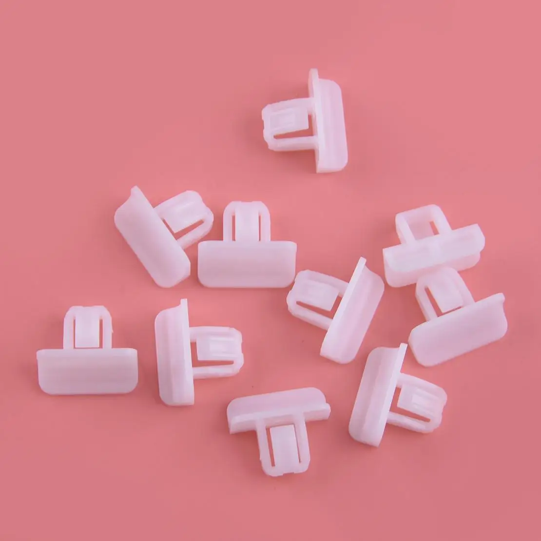 10pcs Front Bumper Upper Cover Clip Retainers Moulding Clips 68225214AA fit for Chrysler Jeep Cherokee