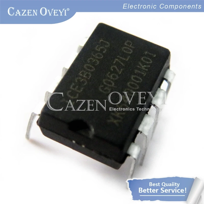 1-5pcs ICE2A265 ICE3B0365J LAF0001 LD7550BBN LM308N MC3423P1 NE567N Q0170R SN16913P TNY255PN DIP-8