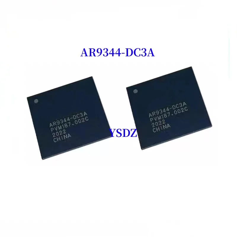 100% New Original AR9344-DC3A AR9344 DC3A BGA Chip (1/2/5 Piece)