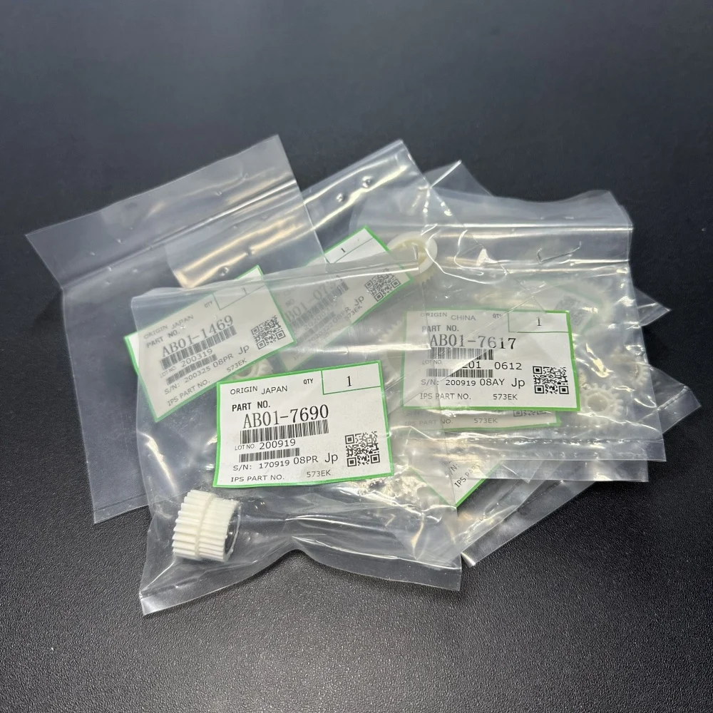 

AB01-7690 AB01-1490 AB01-1466 AB01-7617 AB03-0734 AB01-1470 AB01-1469 Шестерня подачи бумаги для Ricoh 1075 1060 2075 2060 2051 7500*10