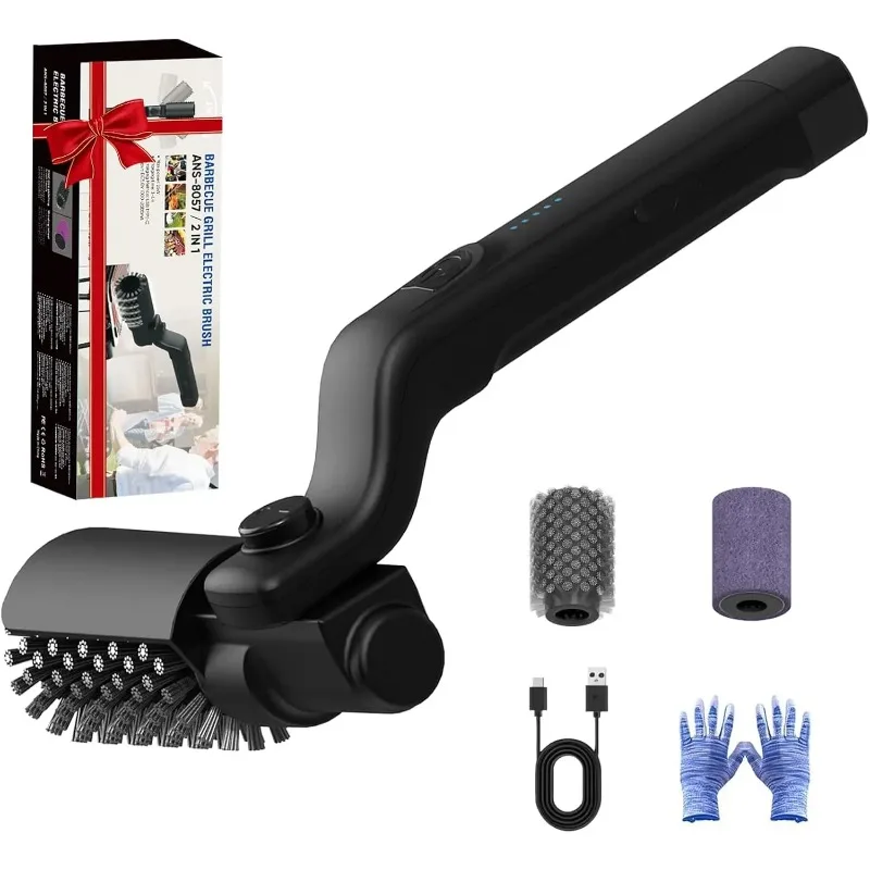 electric-grill-cleaning-brush-rotary-bbq-cleaner-tool-3-speed-2600mah-cordless-rechargeable-adjustable-angle-gifts-for-men-dad