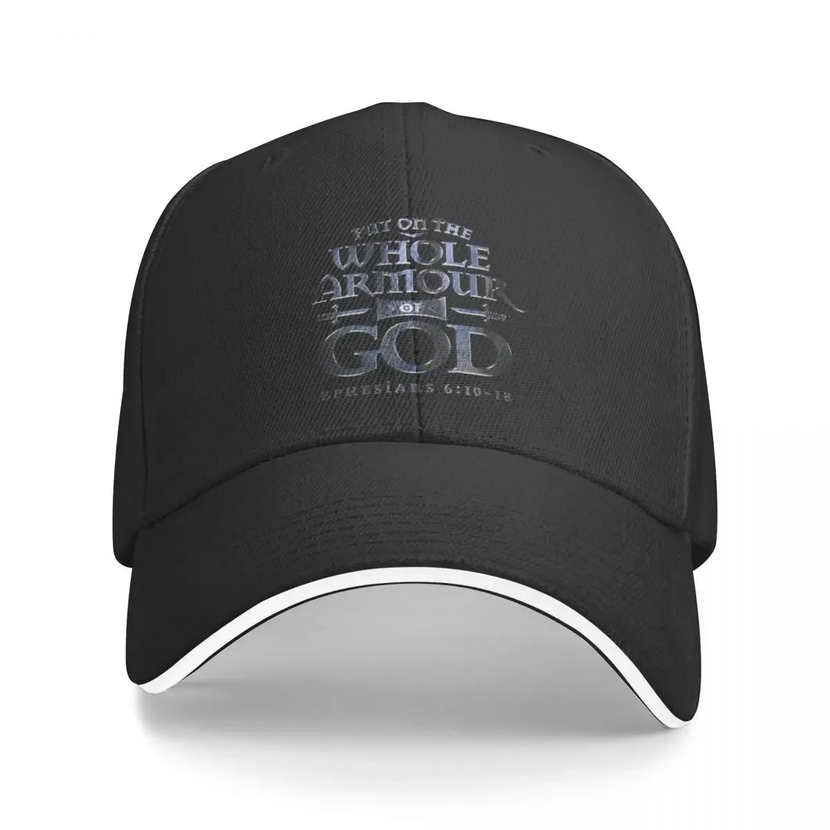 Whole Armour of God Baseball Cap beach hat Beach Bag Streetwear Wild Ball Hat Caps For Women Men's