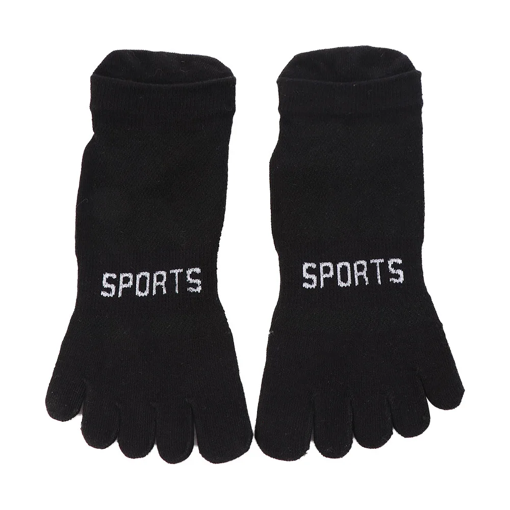 

Men Summer Running Hosiery Anti-slip Soccer Five Finger Socks Five Toe Socks Mesh Socks Sports Socks