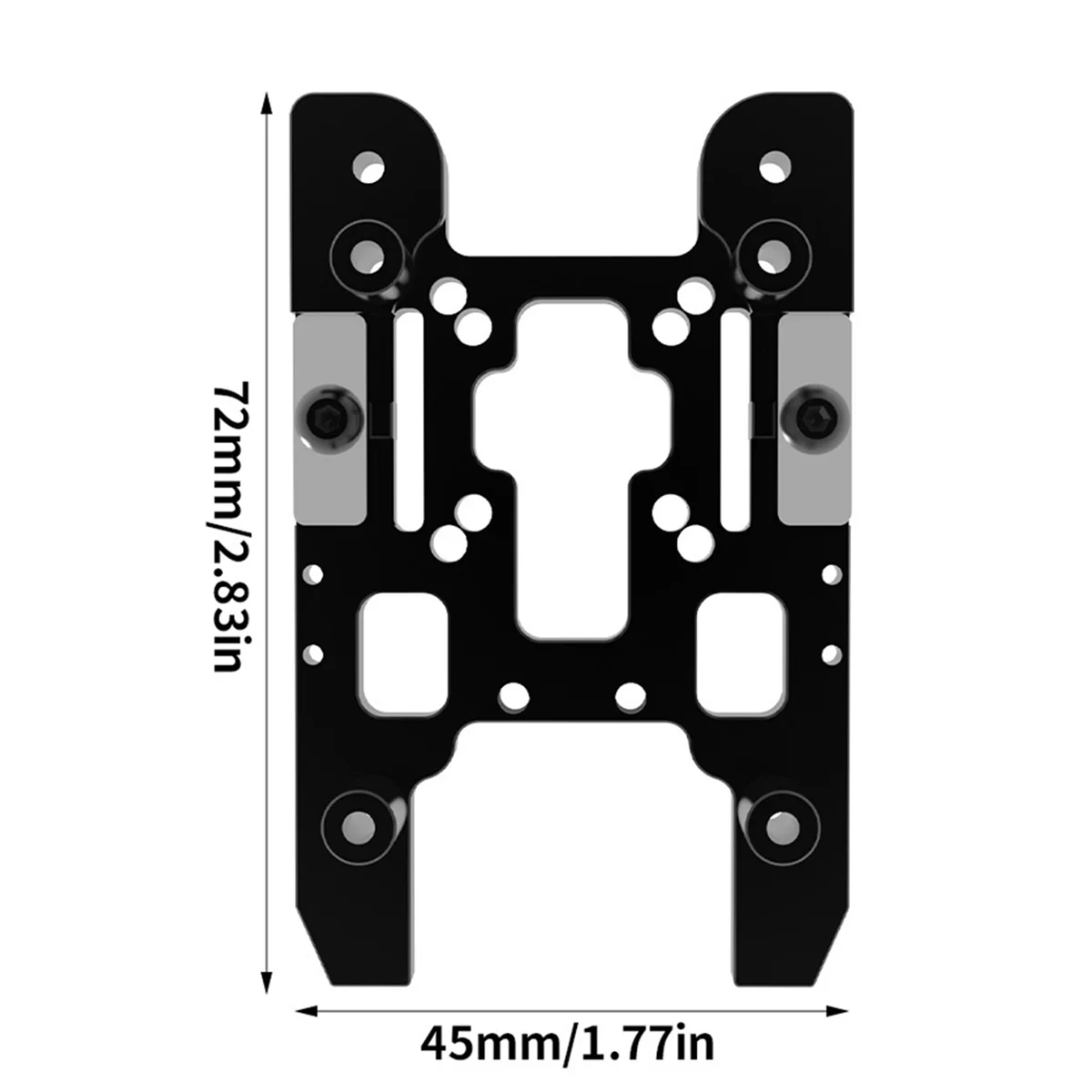 IDM Scanner Levelling Sensor All CNC Metal Bracket for Voron 2.4 Trident Beacon 3D Printer Parts