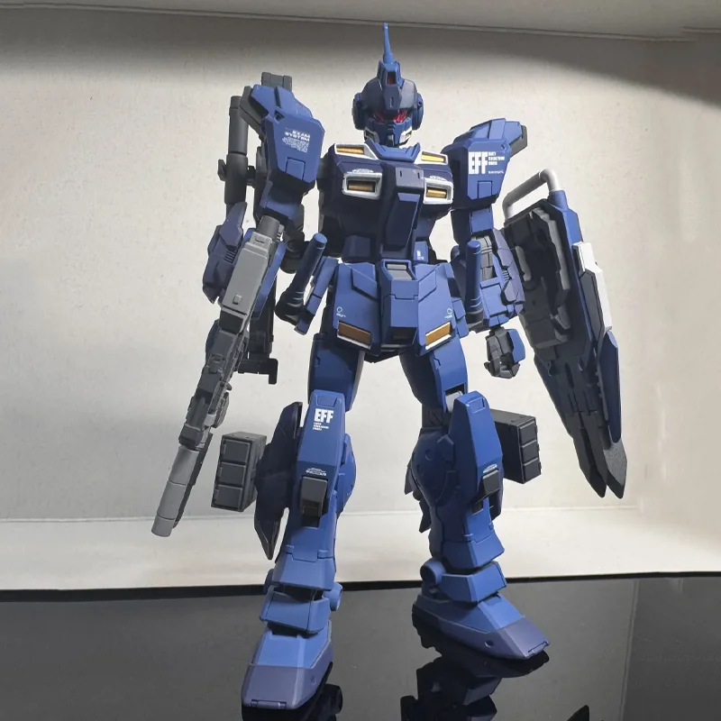Hg 1/144 RX-80PR Pale Rider Land-Combat Tipo Equipamento Pesado Mech Montagem Modelo Kit Figuras de Ação Decoração Crianças Brinquedo Presente