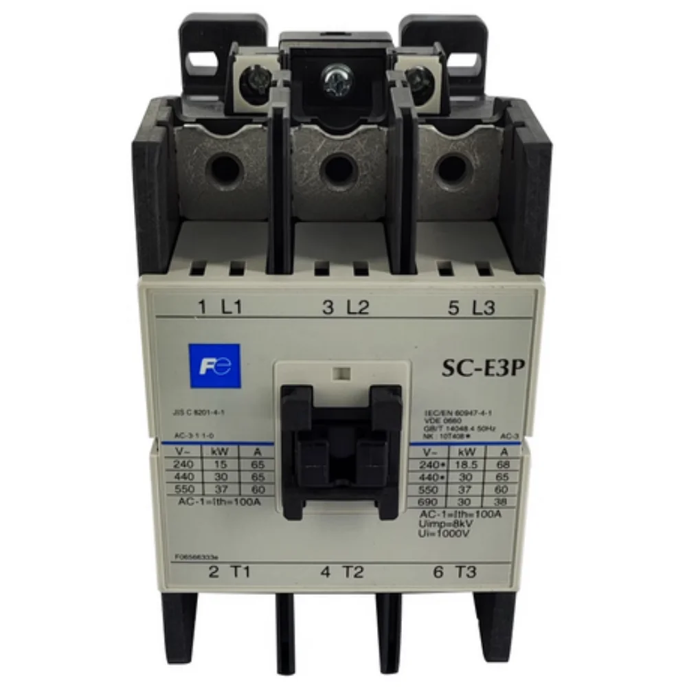 Рисунок 2 - Контактор SC-E02 SC-E02P SC-E02A