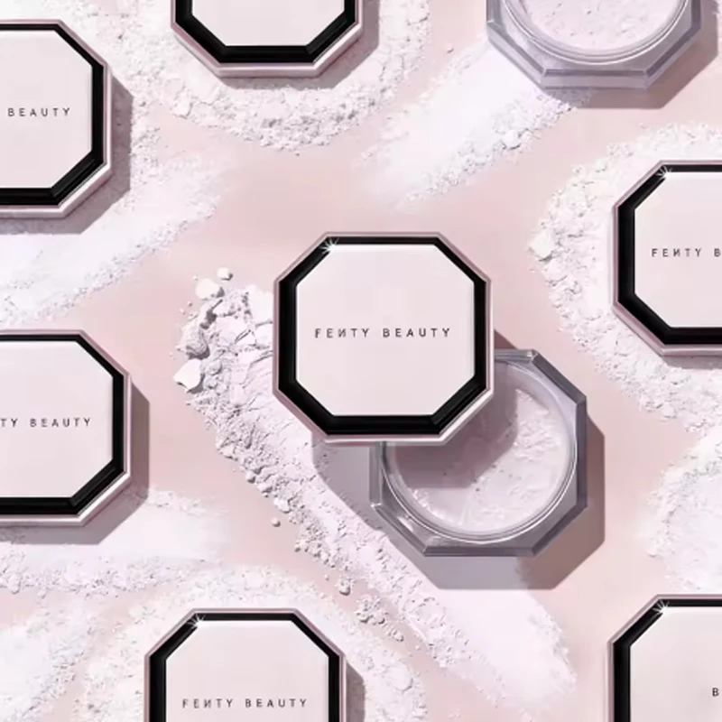 

Пудра-ретушь Fenty Beauty Flawless Ultra-Fine Soft Focus, рассыпчатая, матирующая, для контроля жирности, естественного сияния, для макияжа