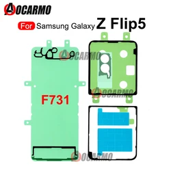 Back Waterproof Adhesive For Samsung Galaxy Z Flip 5 Z Flip5 F731 Rear Cover Sticker Glue Replacement Parts