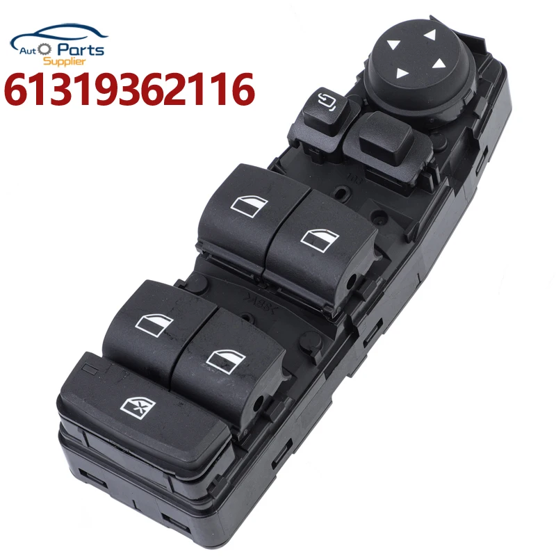 

Новый 61319362116 главный переключатель стеклоподъемника для BMW X2 X5 X6 X1 F39 F45 F48 F46 F15 F85 F16 F86