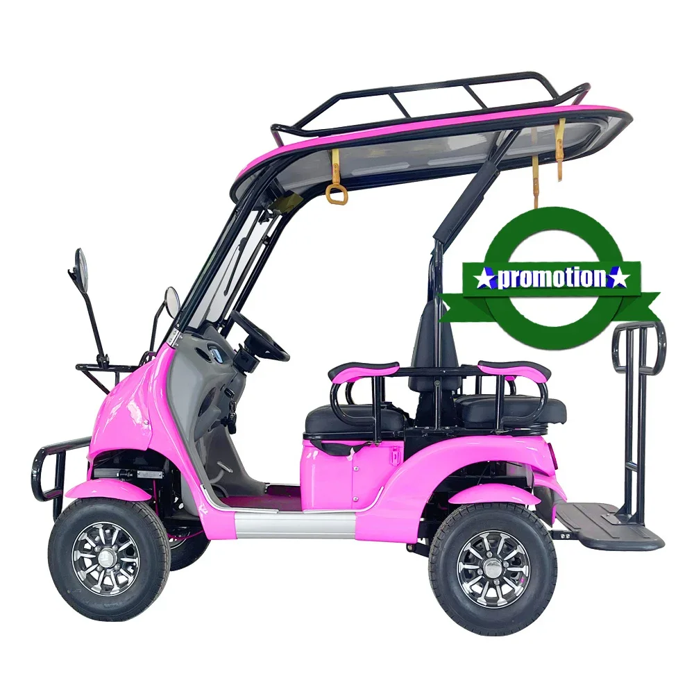 

Street Legal Golf Cart 2024 Adult Small Mini Cheap Vintage Golf Cart Vehiculs Electrics
