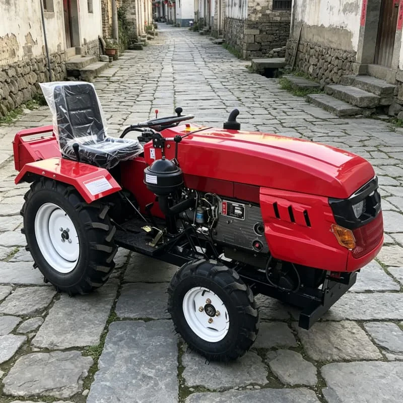 

Customized Ride-on Wheeled Rotary Tiller, High Efficiency Model, 2026 4WD Mini Cultivator Reclamation Equipment for Farms