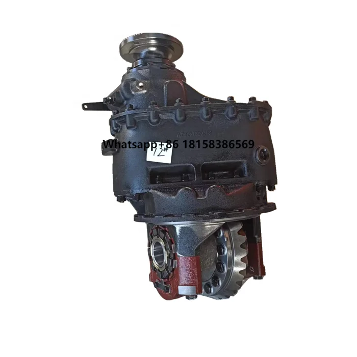 

2022 Hot Sale SINOTRUK Howo Truck Parts Differential Assembly AZ7121320745 for Howo Middle Axle Drive Assembly I=5.73