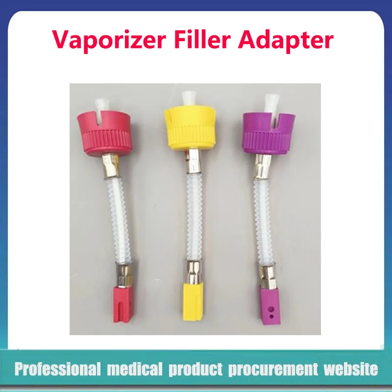 Anesthesia Vaporizer Filler Adapter Filling doser easy fill key fill quick fill adaptor Filling adapter