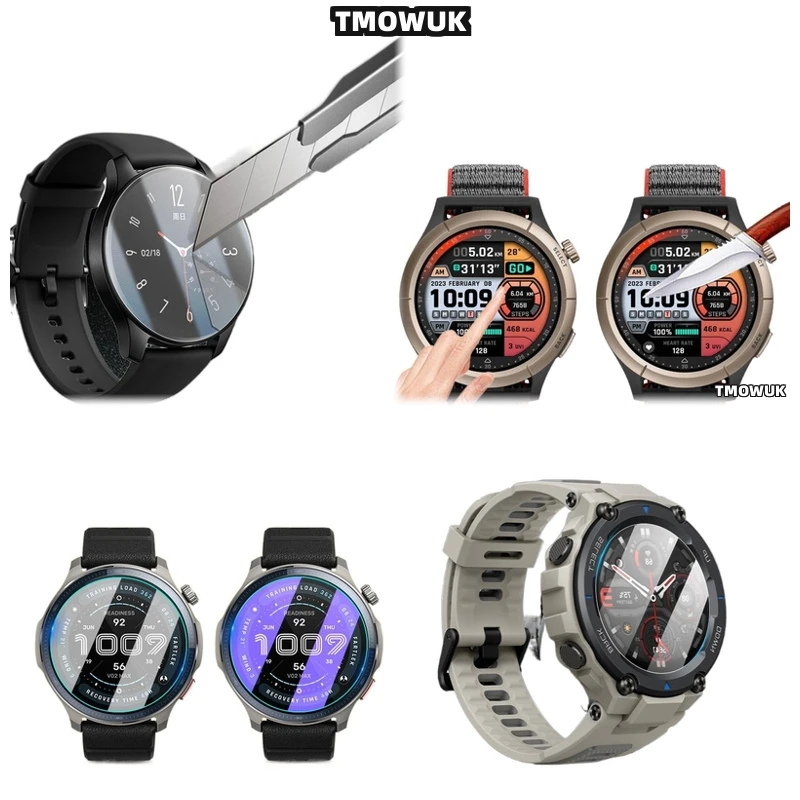 

For Amazfit GTR Cheetah Pro Active Edge Balance 2 Falcon - High Definition Clarity Screen Film