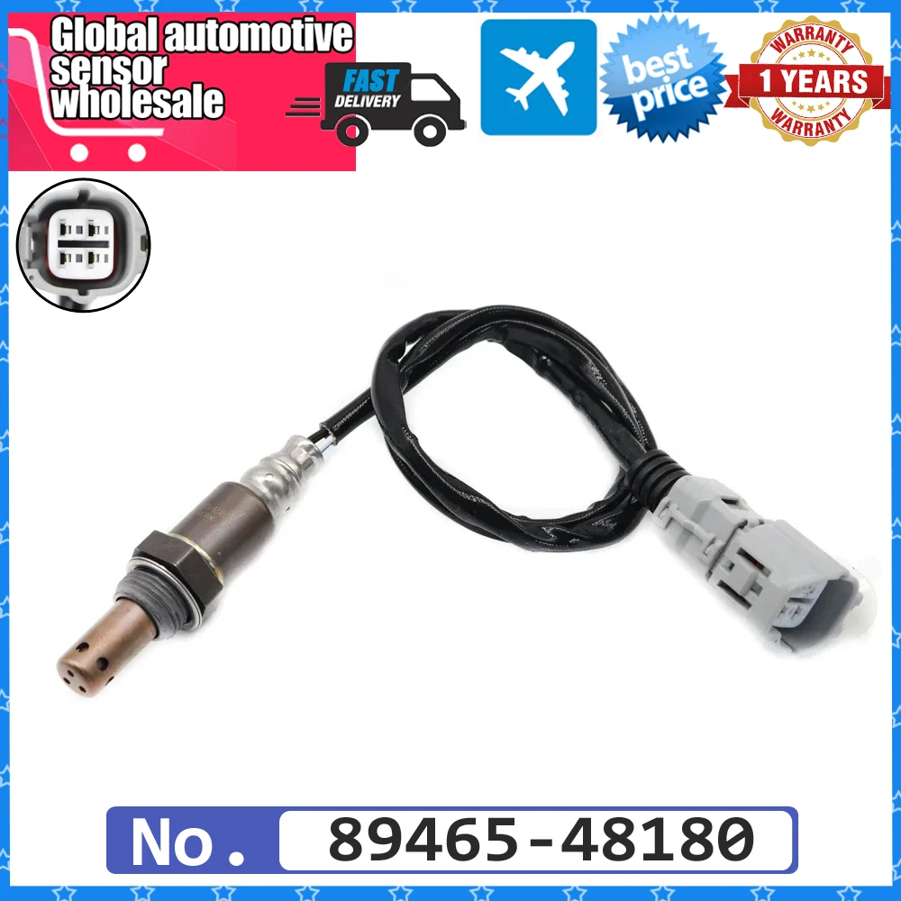 NEW Car Downstream Rear Air Fuel Ratio Lambda O2 Oxygen Sensor 89465-48180 for Toyota Highlander Lexus 3.3 3.5 V6 2.7 L4 04-13