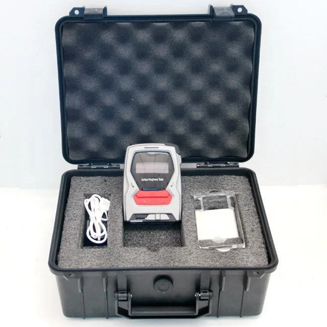 Support Mobile App Integral DUAL OLED Portable Surface Roughness Tester