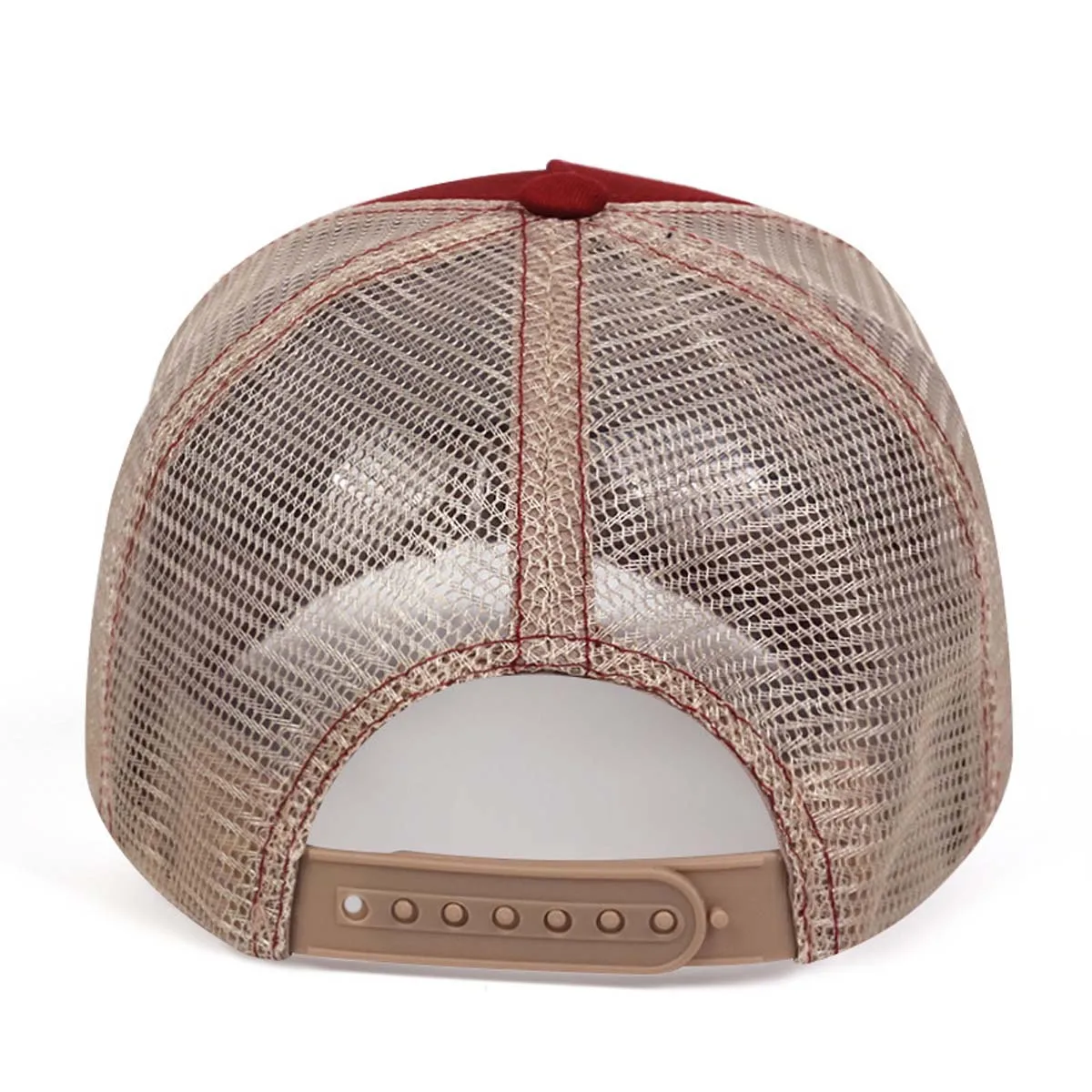 1PC Unisex Lightweight Solid Color Baseball Cap Breathable Net Summer Shade Outdoor Hat For Men And Women Simple Basic Style