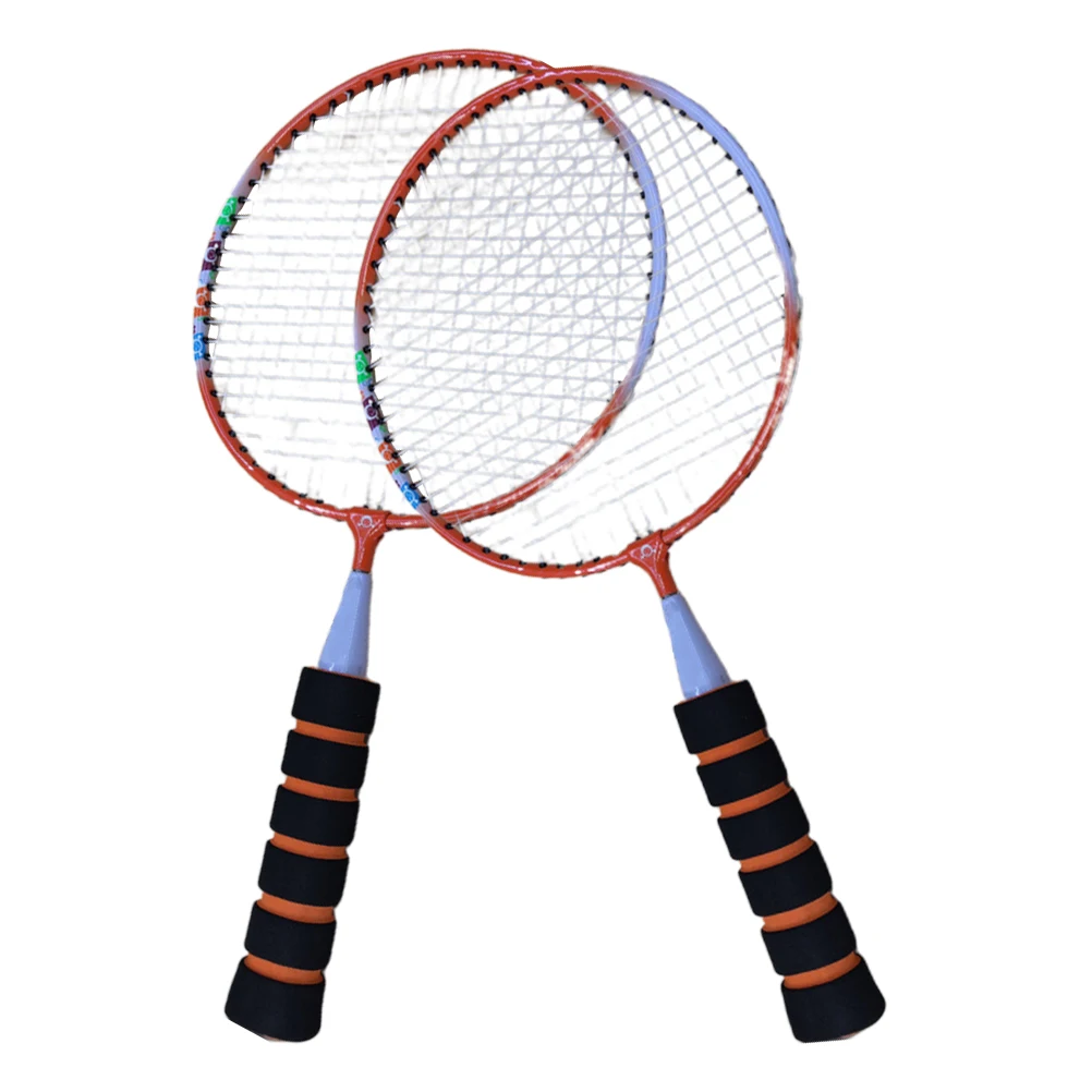 

1Pair Ultra Lightweight Badminton Racket for Strong Frame Fine Workmanship Perfect for Outdoor Recreation Sports