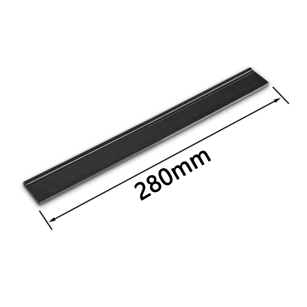 2PCS 280MM Rubber Strip Cleaner Scrape Replacement Pulling Lips Scraper For Karcher WV50 WV60 WV2 WV5 Cleaner Part