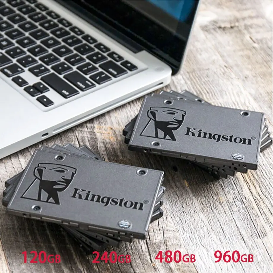 Kingston SSD Internal Solid State Drive A400 120GB 240GB 480GB 960GB 2.5 Inch SSDs SATA III HDD Hard Disk for Laptop Desktop PC