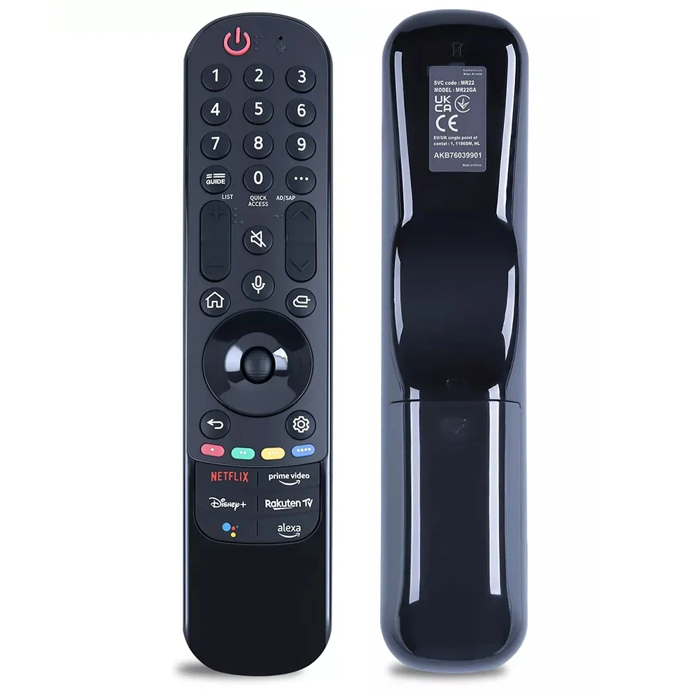 ABS Replacement AN-MR22GA Suitable for L TV Flying Mouse Infrared AKB76039906 AKB76039901 Remote Control