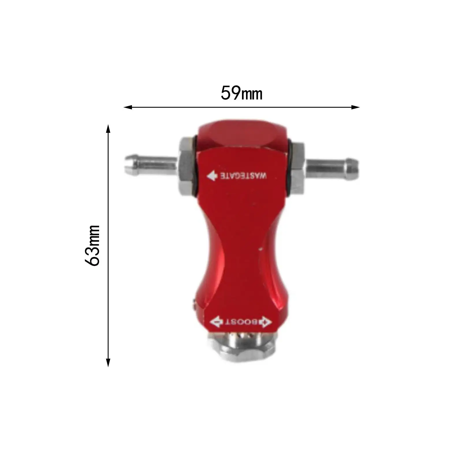 Universal Boost Controller Kit Practical Car Adjustable Manual Turbo Bleed Valve High Performance Parts for Car Type Control