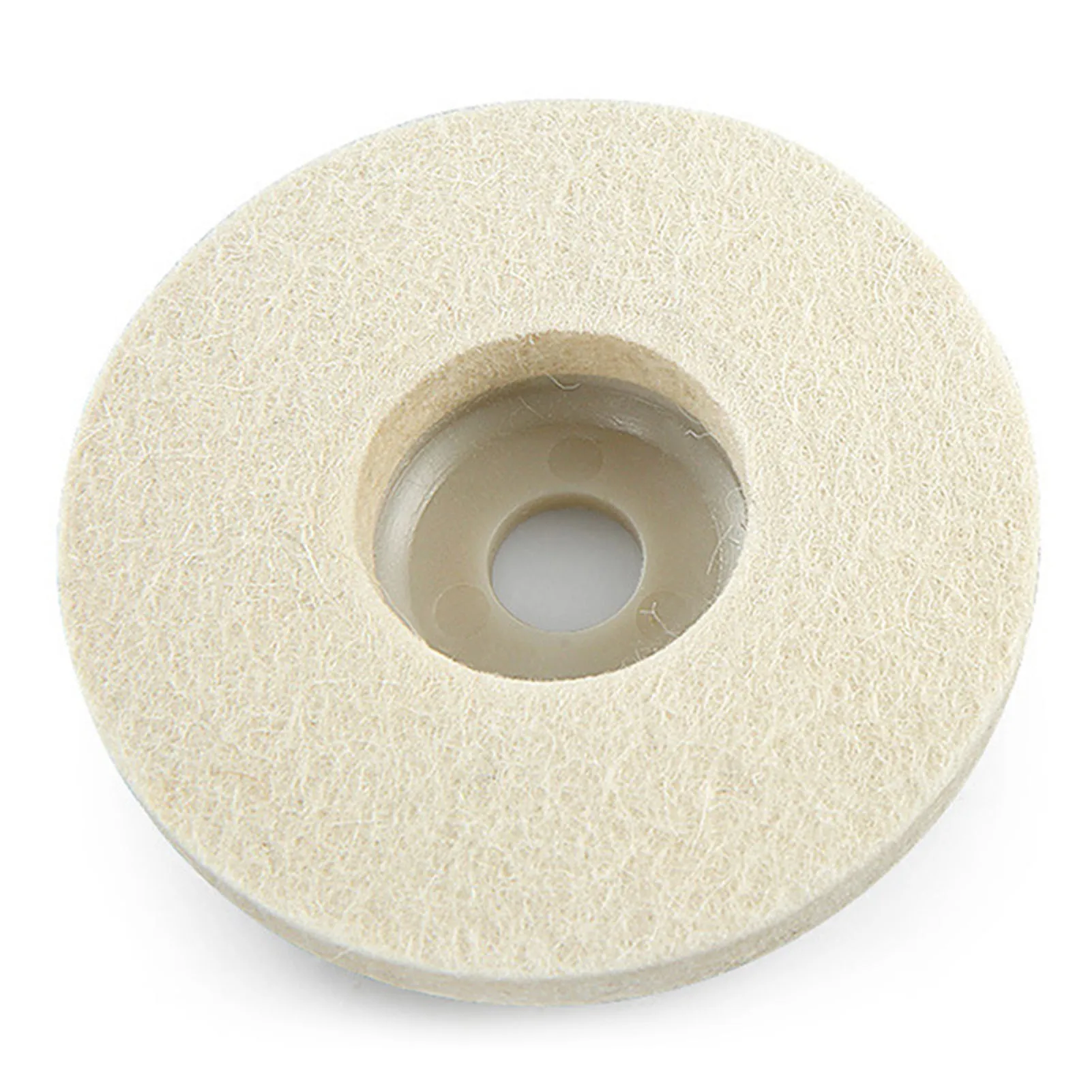 

Durable Wool Felt Polishing Pad Wear-Resistant Polishing Wheel Disc for Furniture Polishes Car Wax