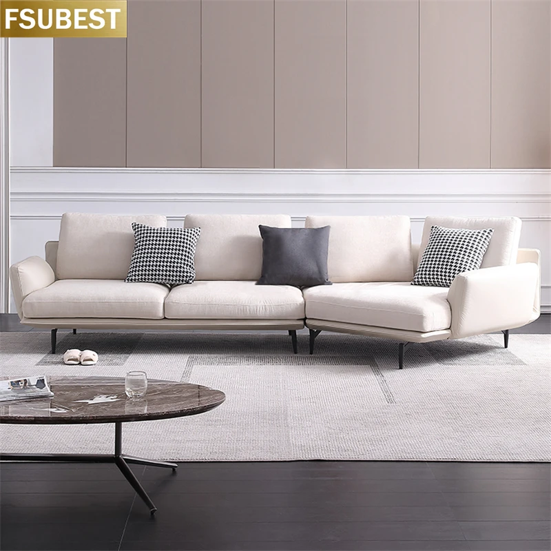 Corner Combination Italian Electric Sofa Sofa Wood Canape Divano Divani Kanepe Bankstel Sofy Salon Meuble Furniture Living Room