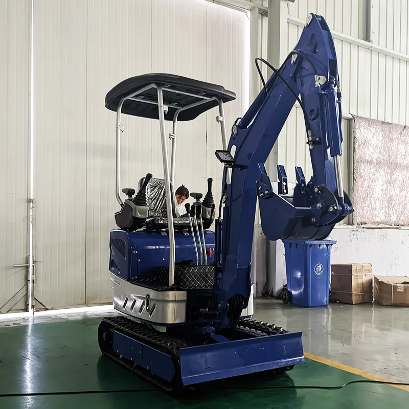 التوصيل المجاني منتج مخصص حفار صغير 21.7 طن ديزل هيدروليكي حفار زراعي صغير حفارة زاحفة #2