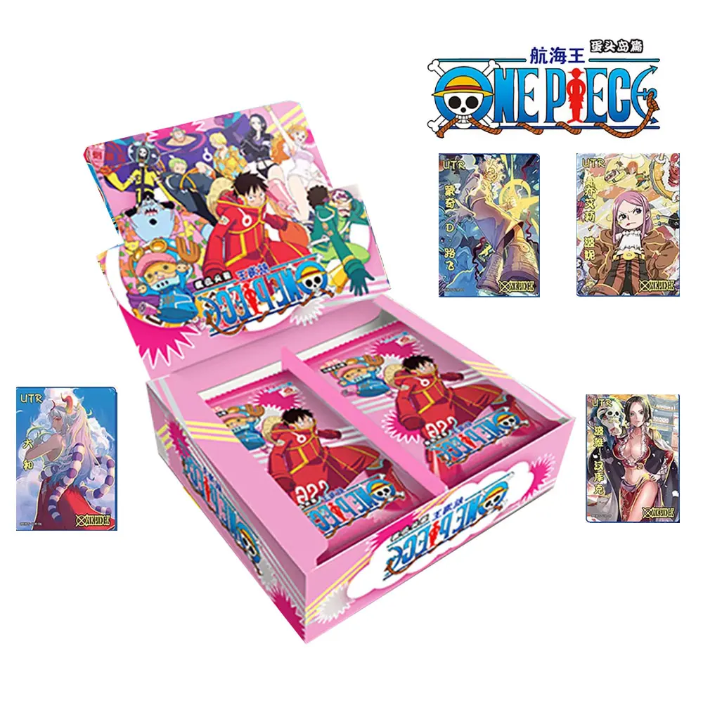 

ONE PIECE Коллекционная карта для детей Yamato Nico·Robin Nami Classic Fantasy Adventure Аниме Редкая ограниченная игровая карта Детские игрушки