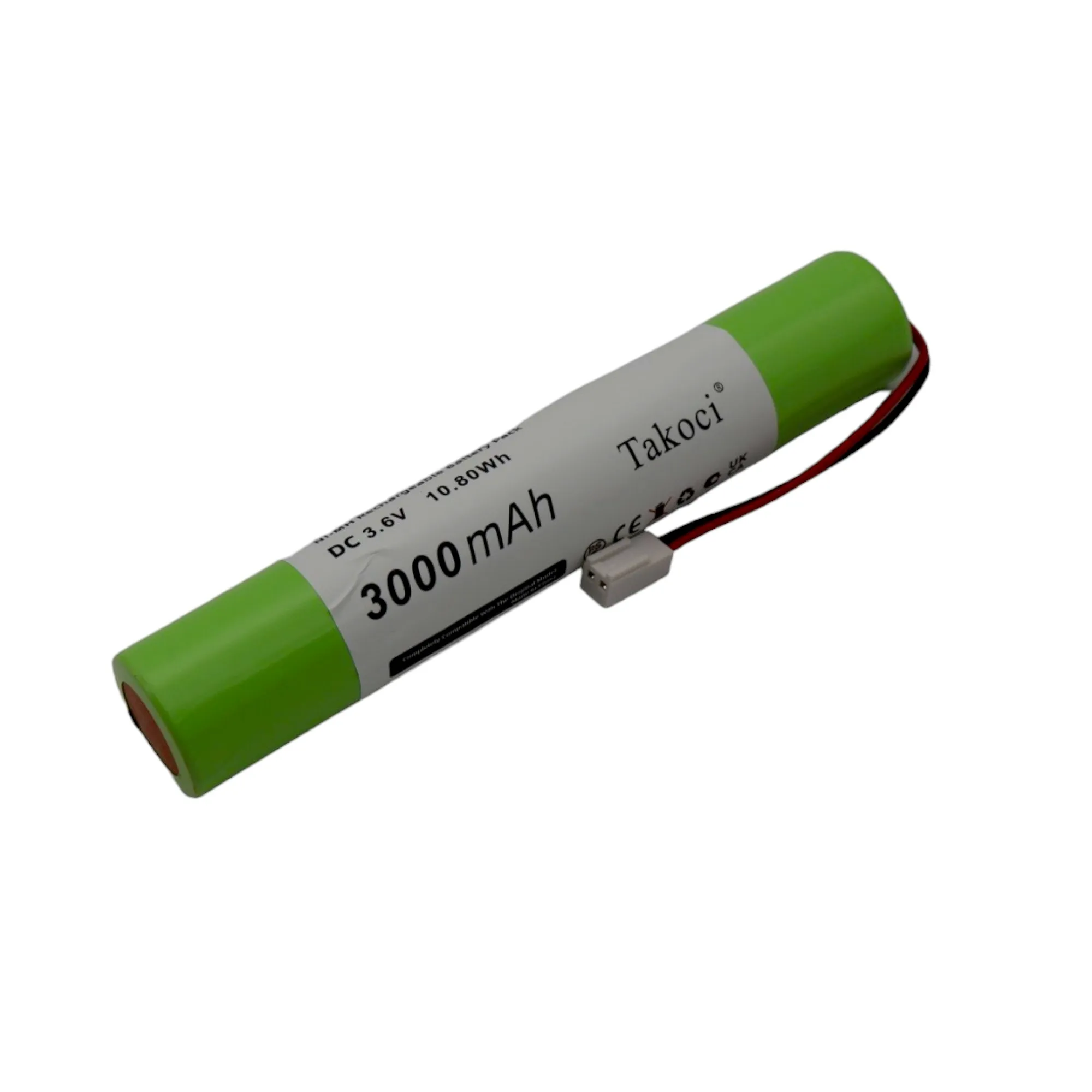 

Replacement Battery 3000mAh for Inficon PLS LED Stobe 712-700-G1, EAC-460015-003, A19267-460015-LSG, A19267-460015-LSD