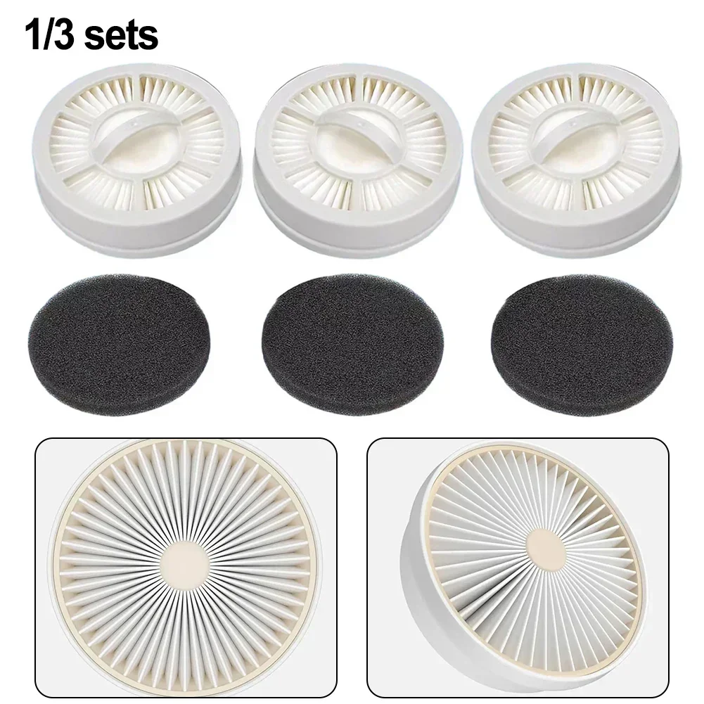 Hepa Filter Spare Parts For Wireless Handheld Mite Remover Mites Vacuum Cleaner Parts Replacement Accessories