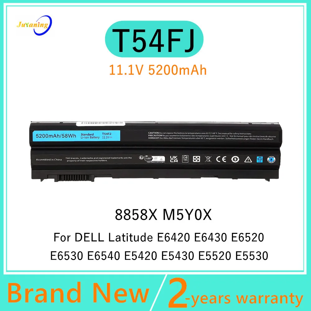 

T54FJ 8858X Laptop battery FOR Dell Latitude E6420 E6540 E5420 E5530 E6520 E5520 E6530 For Inspiron 7420 7720 5520 7520 E6440
