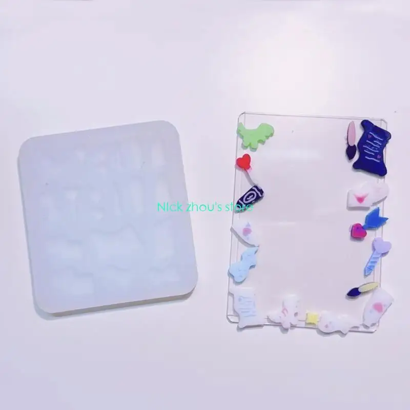 E15E Теннисная форма, смоляная форма, аксессуар для игральных карт, маленькая серьга-брелок, подвеска