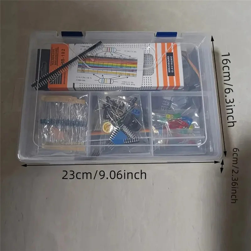 Kit Pembelajaran Kit Starter Super Terpercaya untuk Raspberry Pi 4 Kompatibel dengan Raspberry Pi UNO R3 RFID