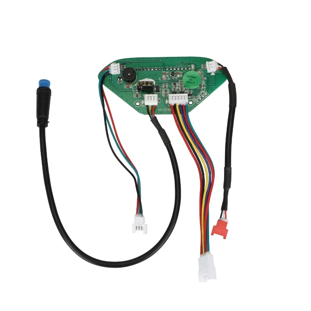 Display Meter Unit E9T Dashboard Speed Indicator Battery Level Indicator Single Brake Controller Input Easy Installation