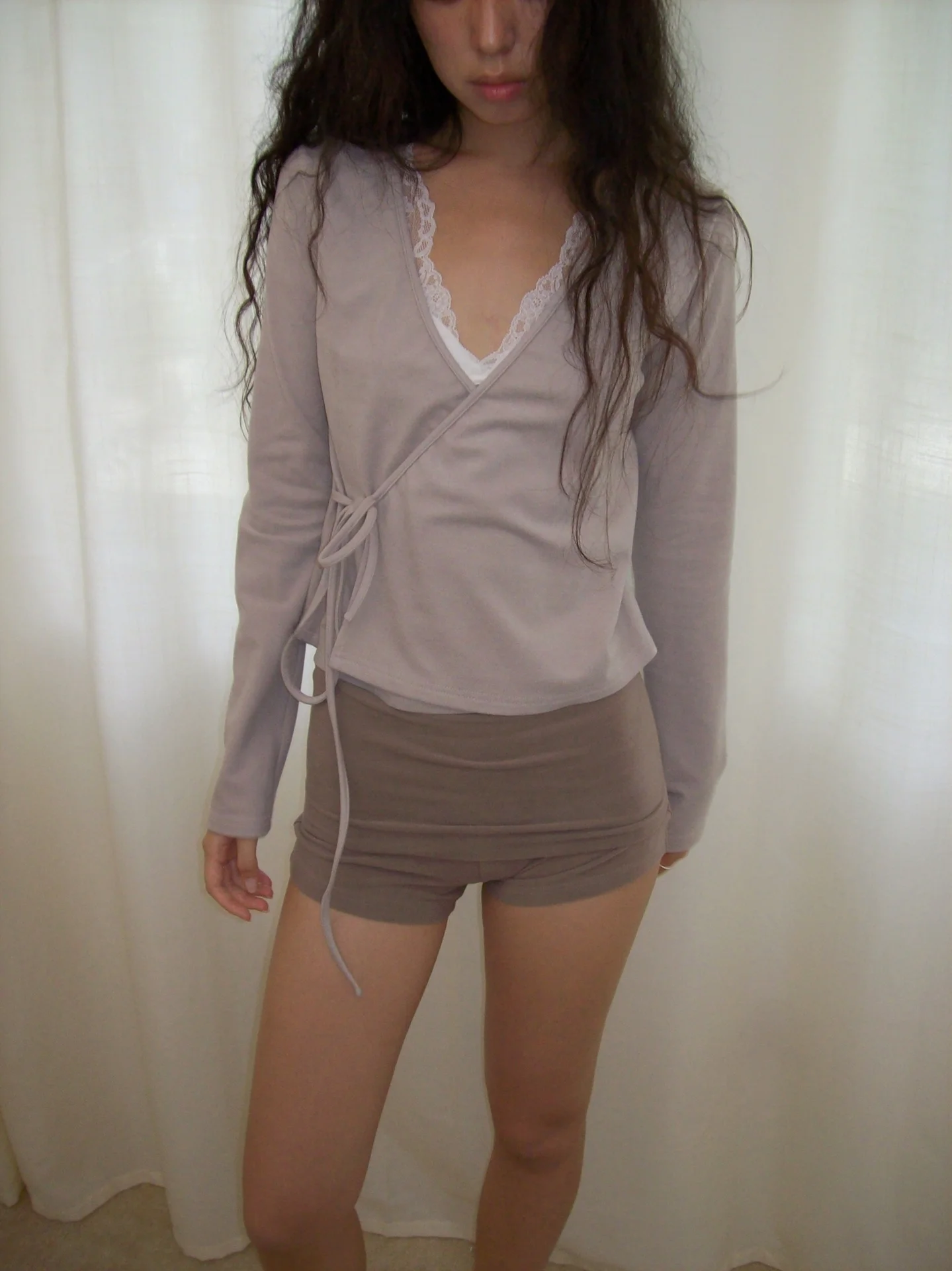 

Dozeday Casual Sle Удобный свободный простой дизайн женский кардиган пальто с поясом осень-зима верхняя одежда