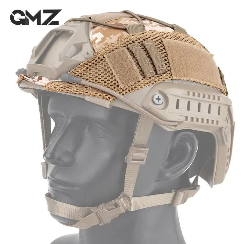 1pc Tactical Sport Helmet Cover Military Combat Helmet Nylon Mesh Cloth ( Does Not Include The Helmet )