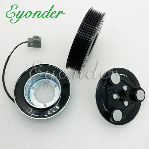 Polea de embrague de compresor de CA para Mazda 3 BK, AXELA, BP4K-61-450D, BP4K61K00A, BP4K-61-L30A, BP4K-61-L30, BP4K61L30, BBP2-61-450A