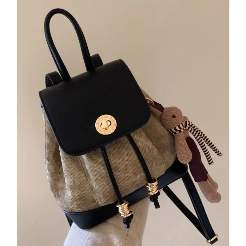 

2023 Trend New Women's Bags High-Quality Texture Versatile Handbags Exquisite and Beautiful Shoulder Bags Cool Fashion Backpacks