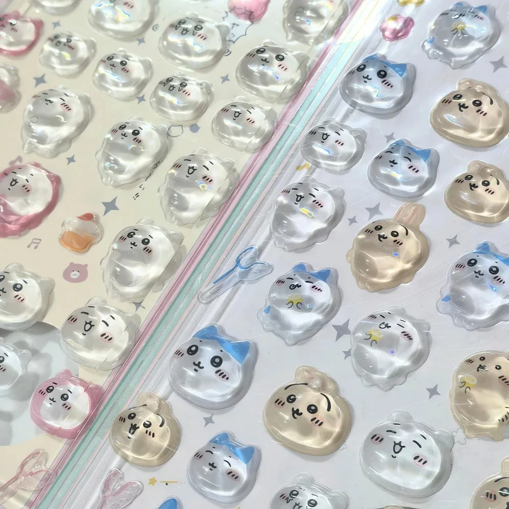 

Наклейки 3D с объемным эффектом из кристаллов 2026 для скрапбукинга, ноутбуков, декоративные наклейки-конфетки, подарки для вечеринок