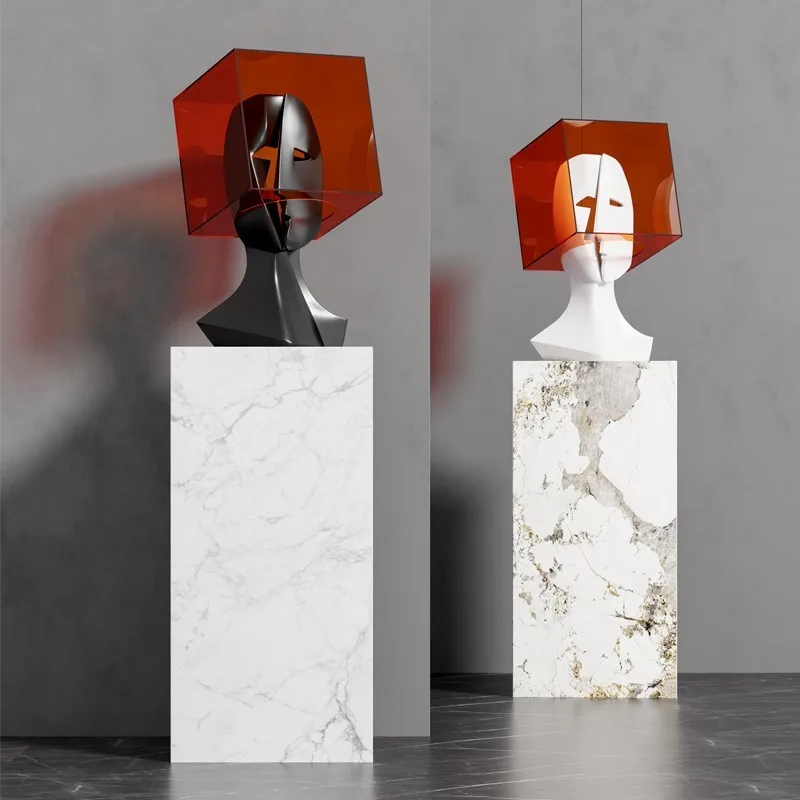 

Artistic Ideas Character Sculpture Ornament Hotel Clubhouse Staircase Floor Decoration