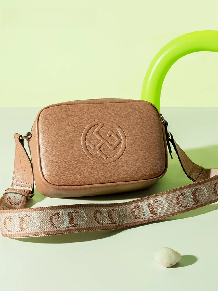 

Red Valley Women's Crossbody Bag Casual Leather Mobile Phone Bag Faionable Street Sle Single oulder Small Square Bag