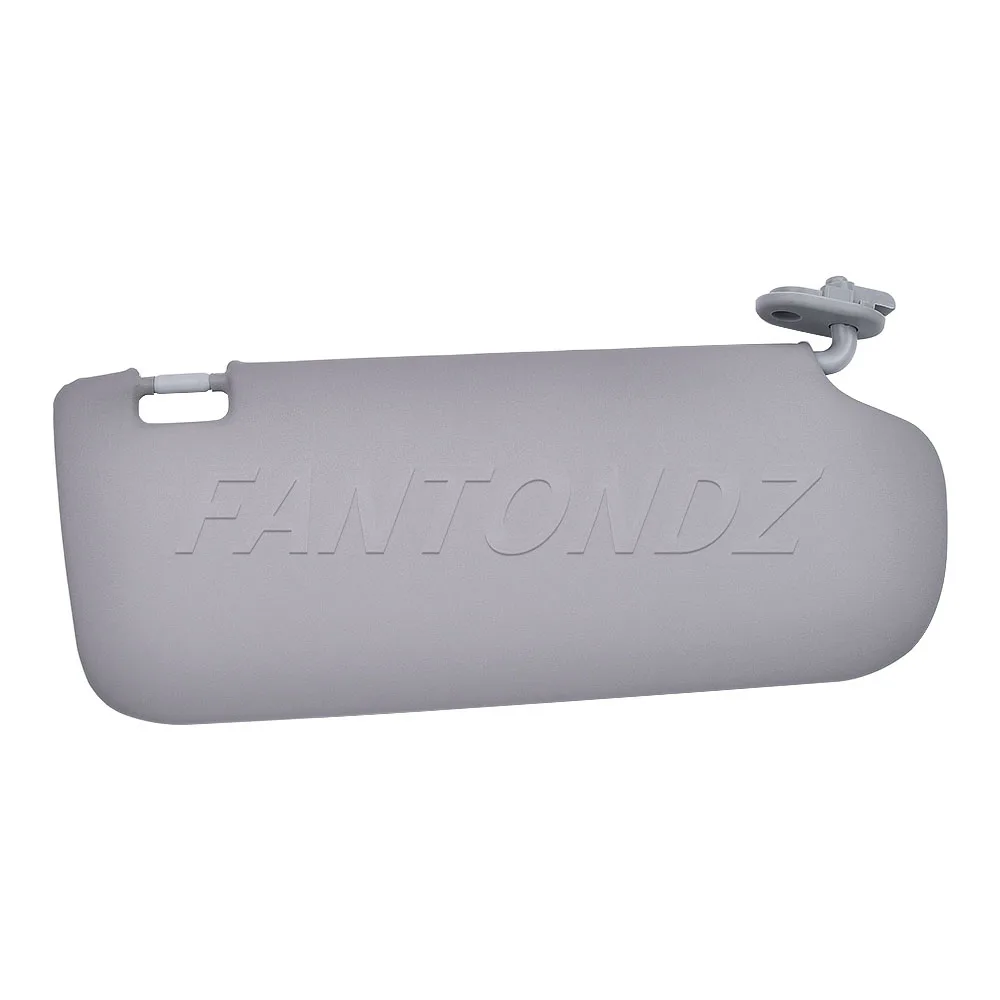 852101J000 852201J000 Für Hyundai I20 2008-2018 Auto-Sonnenblende mit Schminkspiegel Links oder Rechts Ersatz-Innensonnenschutz – Detail 3