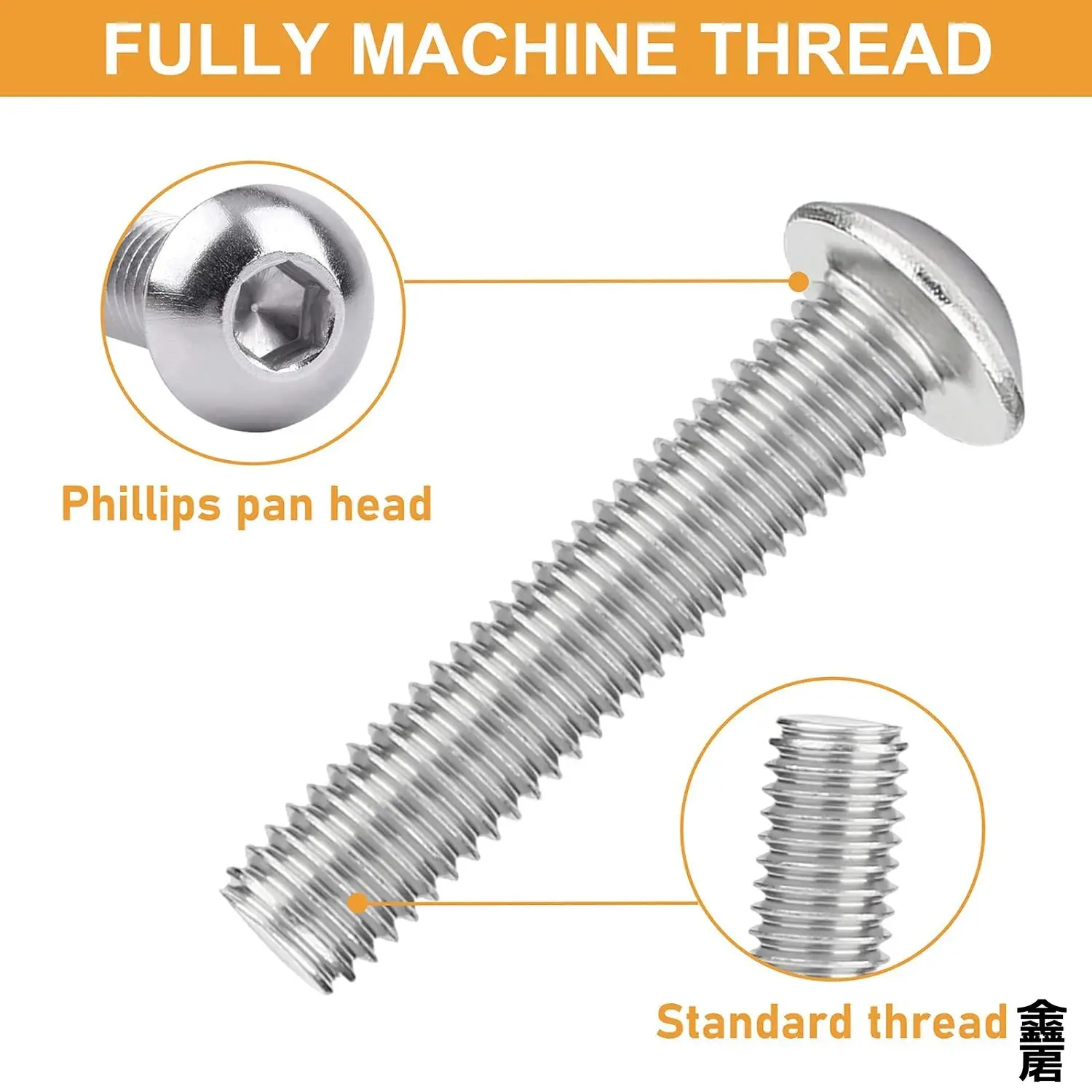240 قطعة M3 مسامير رأس سداسية ، M3x4/6/8/10/12/14/16 مللي متر زر رئيس الفولاذ المقاوم للصدأ الداخلية مسدس المسمار غسالة الجوز مجموعة #6