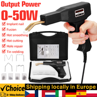 50W/70W Plastics Welders Garage Tool Hot Staplers Machine Staple PVC Repairing Machine Car Bumper Repairing Stapler Welding