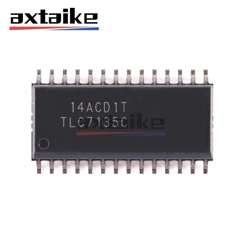 

2PCS TLC7135CDWR SOP-28 TLC7135CDW TLC7135C TLC7135 SMD 4 1/2-DIGIT 4.5 Precision Analog To Digital Converters IC